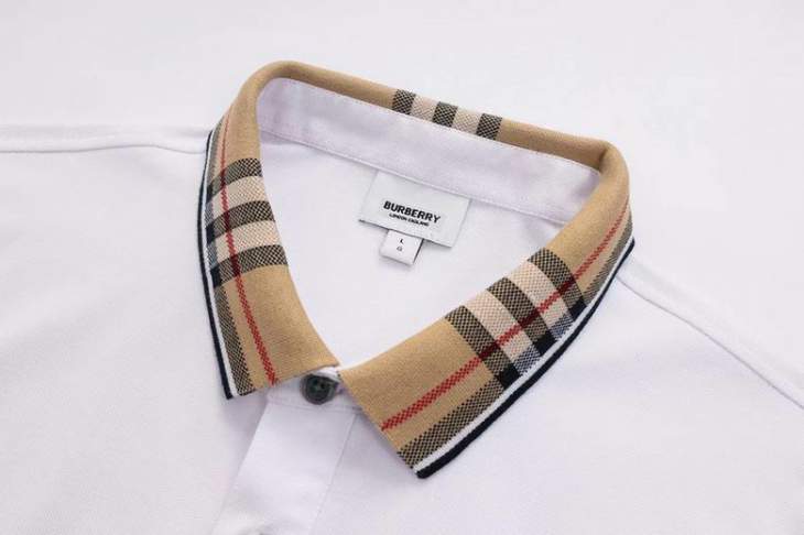 Picture of Burberry Polo Shirts Short _SKUBurberryM-3XL25wn3029399
